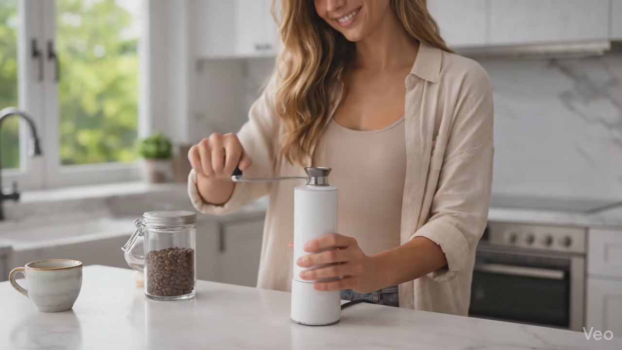 C3 Manual Coffee Grinder Manual Coffee Grinder Manual Flushing